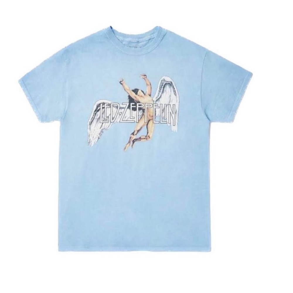 Cotton On Led Zeppelin Swan Song Band Classic Tee Size Small